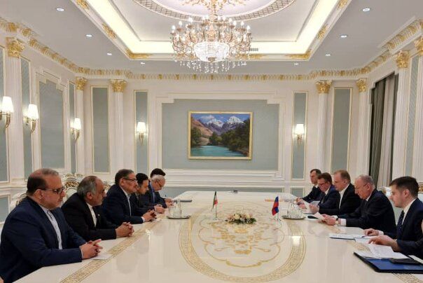 جزئیات دیدار شمخانی با دبیر شورای امنیت روسیه