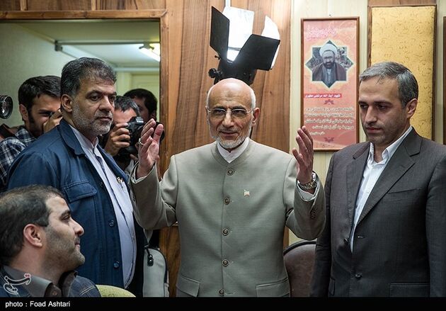 نشست خبری مصطفی میرسلیم