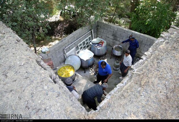 جشنواره توت فرنگی روستای شیان
