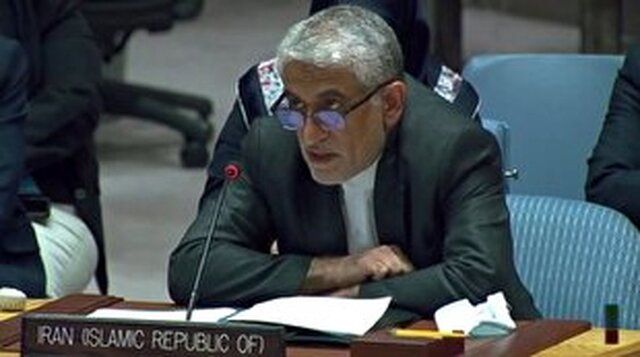تأکید نماینده ایران بر حذف و نابودی سلاح‌های شیمیایی در جهان