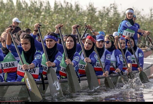 مسابقات «دراگون بوت» بانوان گیلان انتخابی تیم ملی‎(عکس-مجتبی محمدی)