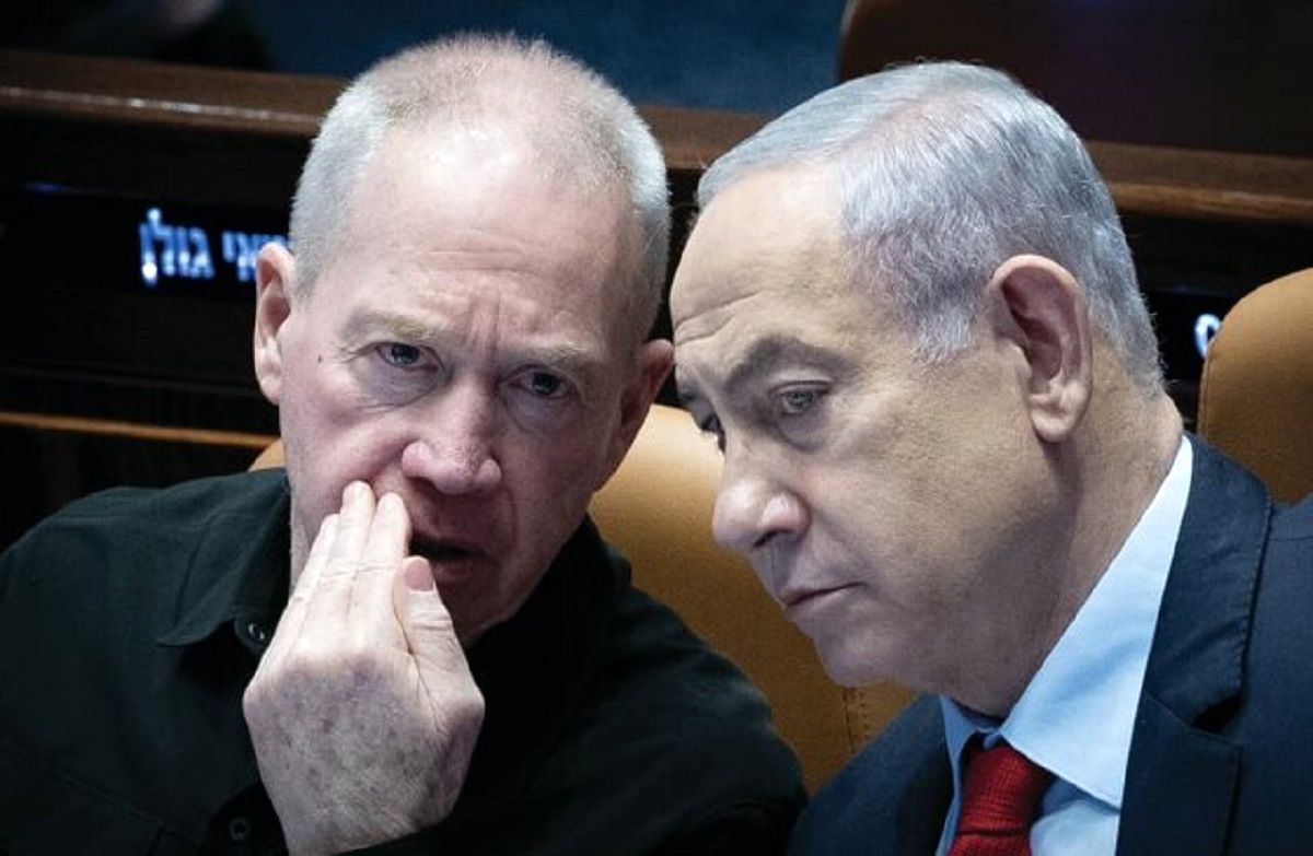 قرار بازداشت نتانیاهو و گالانت صادر شد + جزئیات مهم