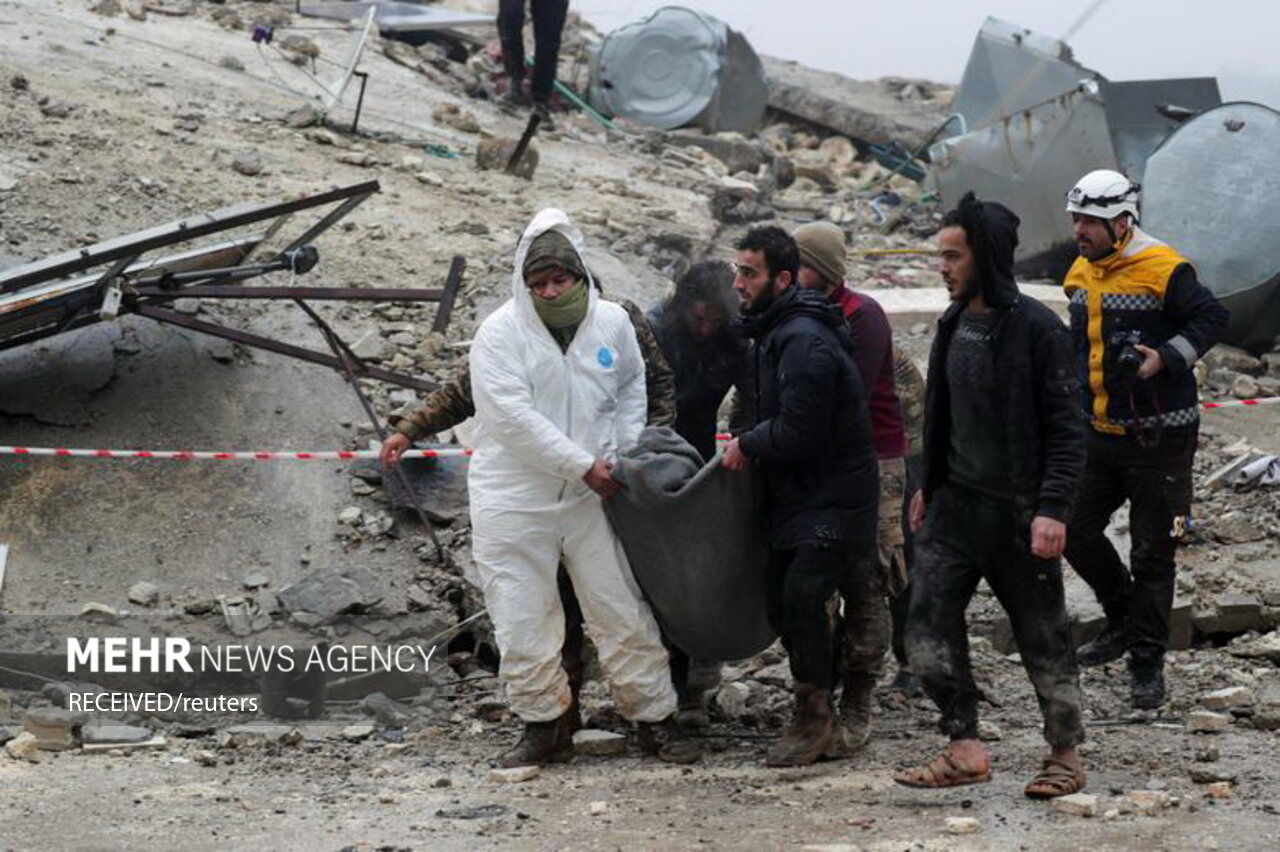 آمار رسمی قربانیان زلزله ترکیه و سوریه اعلام شد