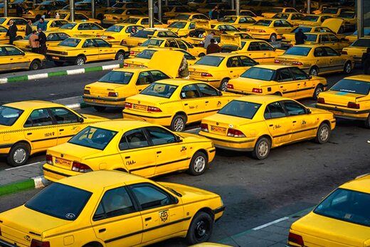  کرایه تاکسی‌ها رسما ۳۵ درصد گران شد