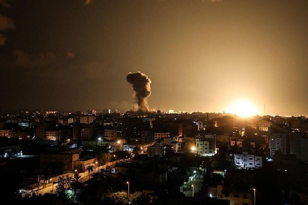 انفجارهای متوالی غزه را لرزاند/ حمله سنگین اسرائیل به منازل مسکونی