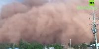 فیلم | نمایی آخرالزمانی از طوفان در نیوساوث ویلز استرالیا