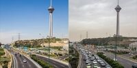 هوای تهران امروز قابل قبول شد