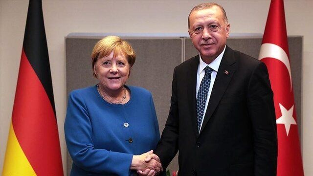 درخواست مرکل ازاتحادیه اروپا  درخصوص  ترکیه

