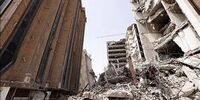 آخرین تصویر از ستون ترک‌خورده متروپل قبل از حادثه 