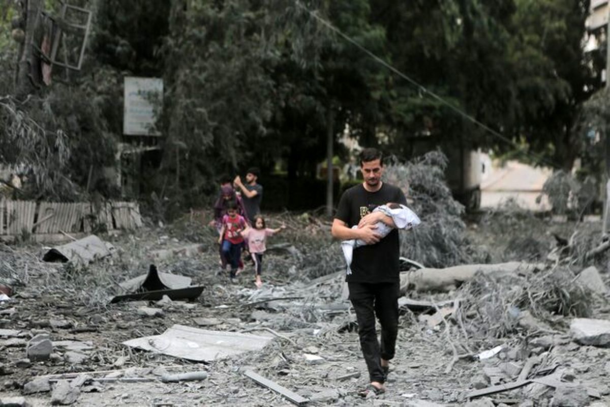 هشدار صریح مصر به اسرائیل/ کوچ اجباری مردم غزه خلاف قوانین بین‌المللی است