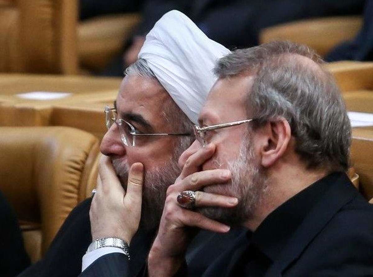 روحانی و لاریجانی برای انتخابات لیست می دهند؟/ واعظی: به کاندیداتوری فکر نکردم