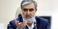 رئیس کمیسیون امنیت ملی: اگر می‌خواستیم در نشست شرم‌الشیخ حاضر شویم، باید با ترامپ عکس یادگاری‌ هم می گرفتیم 