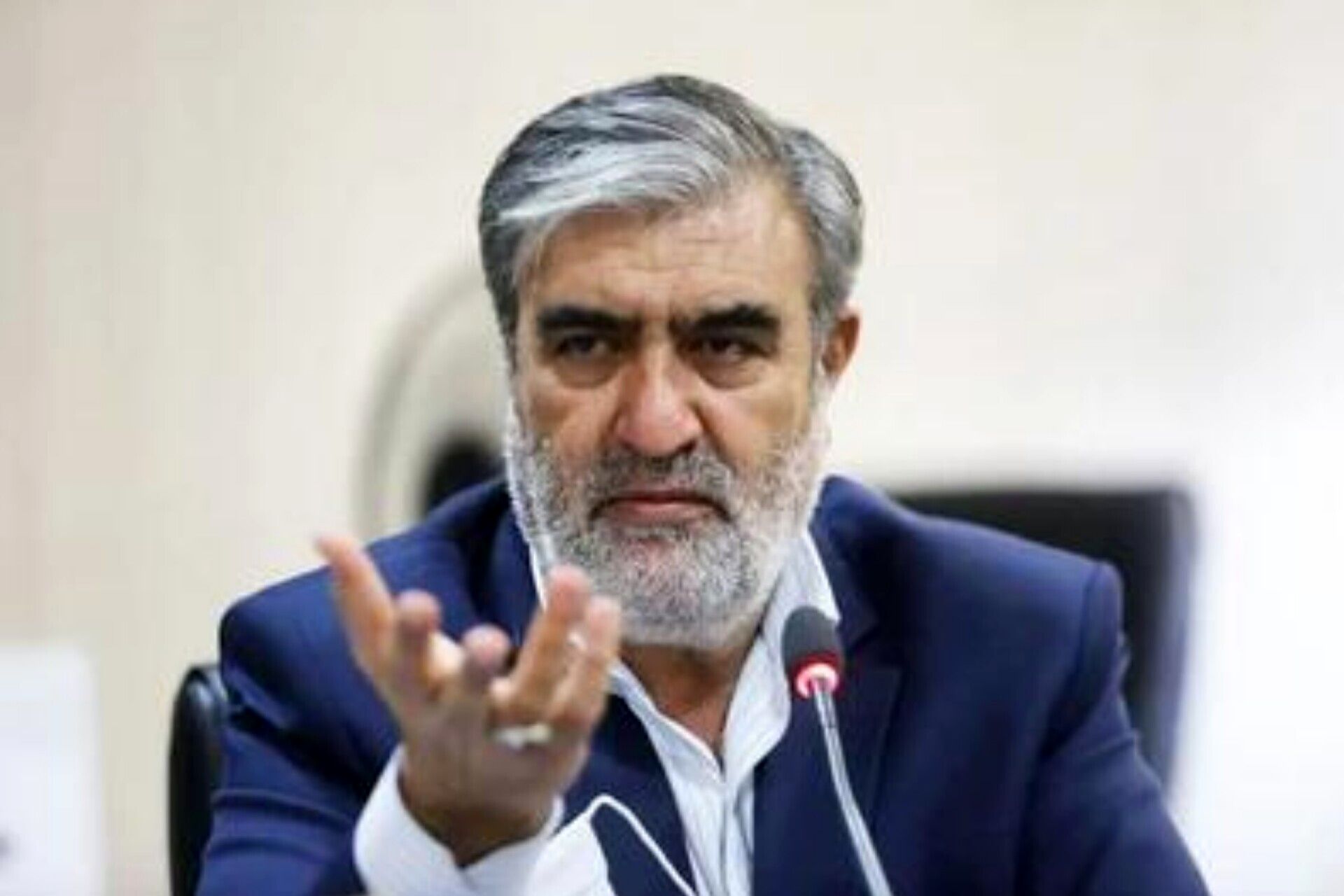 رئیس کمیسیون امنیت ملی: اگر می‌خواستیم در نشست شرم‌الشیخ حاضر شویم، باید با ترامپ عکس یادگاری هم می گرفتیم