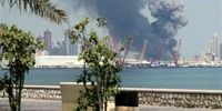 انفجارهای مهیب در مقر ناوگان پنجم آمریکا در بحرین