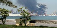 انفجارهای مهیب در مقر ناوگان پنجم آمریکا در بحرین