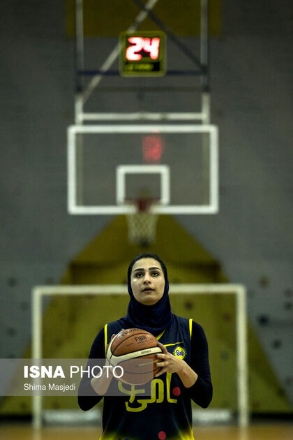 فینال لیگ برتر بسکتبال زنان