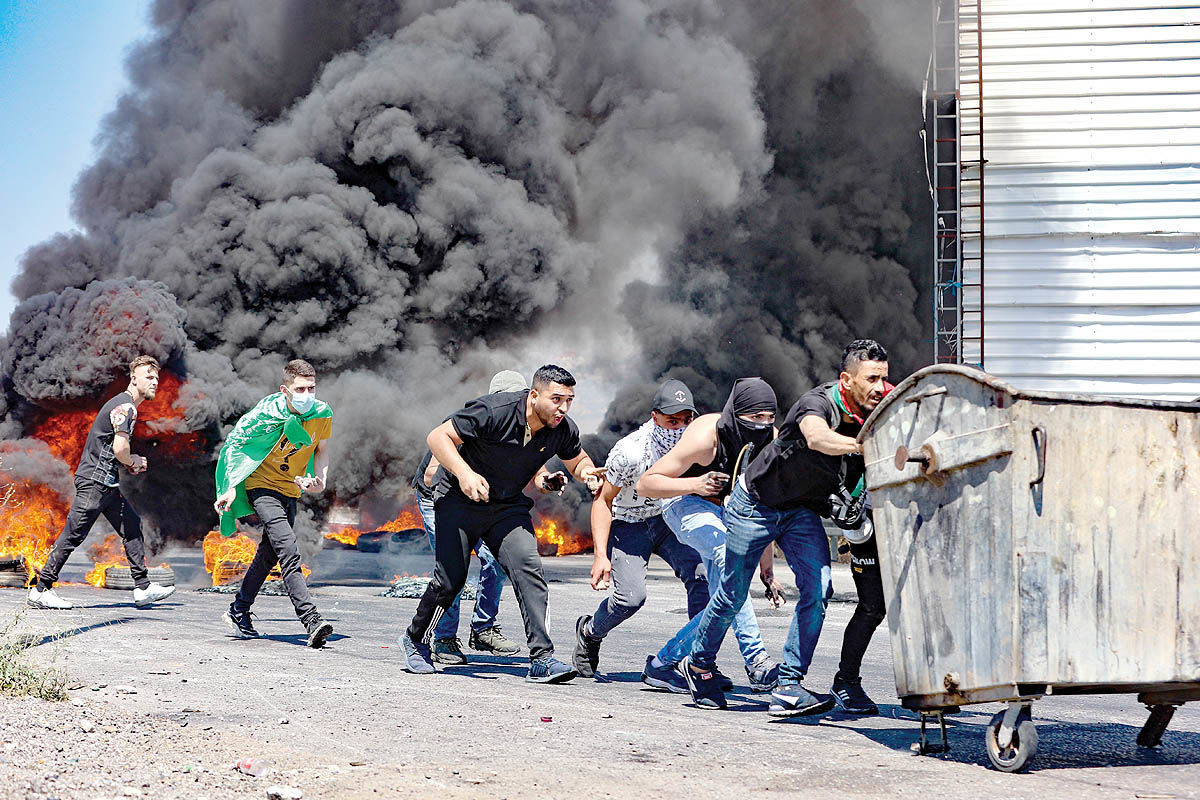  احتمال روبرو شدن اسرائیل با شدیدترین جنگ خیابانی جهان!