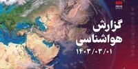 تشدید فعالیت سامانه بارشی/ هشدار برای این استان صادر شد