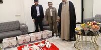 هدیه رهبر انقلاب به 4قلوهای بویراحمدی + جزئیات