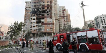 60 شهید در حمله اسرائیل به این نقطه از تهران /20 کودک در میان شهدا / پیکر 10 شهید زیر آوار است