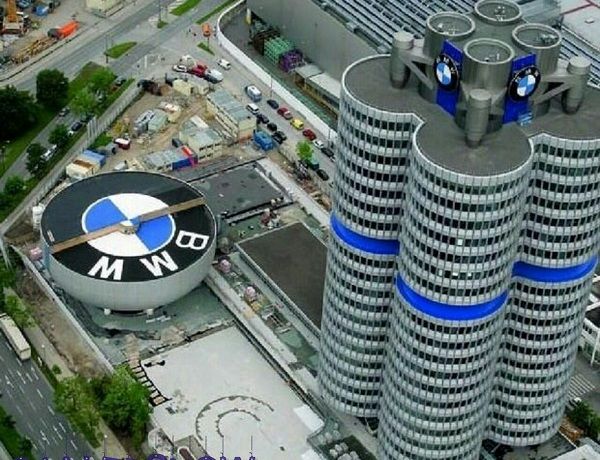مورد عجیب لوگو جدید BMW  +عکس
