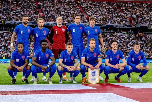 اعلام  لیست تیم ملی انگلیس برای جام جهانی 2022 +عکس