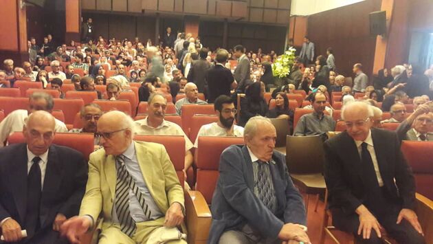 مراسم بزرگداشت عباس امیرانتظام