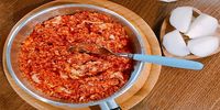این غذا جای مرغ و گوشت را در سفره ایرانی ها گرفت/ وقتی تورم نفس خانواده را به شماره می‌اندازد