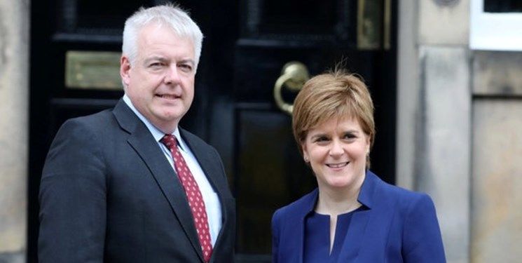 درخواست مشترک رهبران اسکاتلند و ولز از بوریس‌جانسون