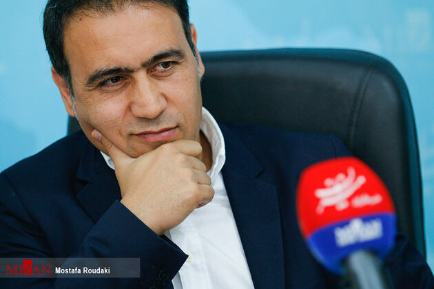 حضور مهدی مهدوی کیا در خبرگزاری میزان
