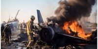 حادثه سقوط هواپیما جان نظامیان آمریکایی را گرفت