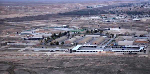 خروج سریع نیروهای آمریکا از پایگاه عین‌الاسد