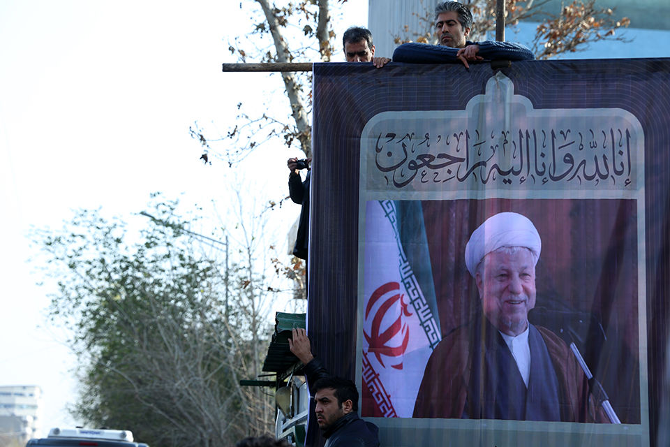 آخرین خبر از نامگذاری خیابانی به نام آیت الله هاشمی رفسنجانی