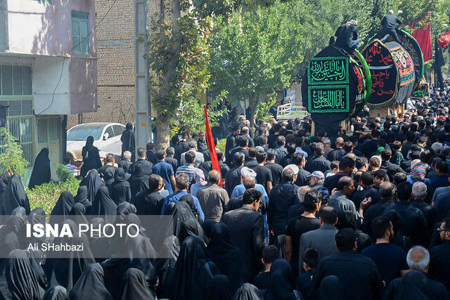 این رسم چهارصد سال است که در محرم انجام می‌شود!+ عکس
