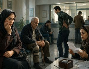 درمانِ گران در ایران؛ چرا بیماران درمان را نیمه‌کاره رها می‌کنند؟ | فاصله زیاد میان «بیمه‌ شدن» و «توان مالی درمان‌ شدن»