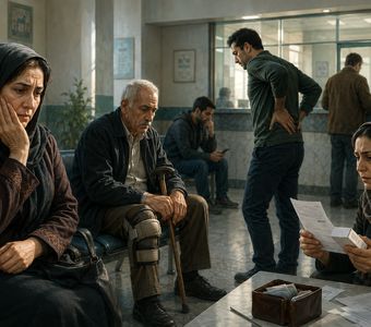 درمانِ گران در ایران؛ چرا بیماران درمان را نیمه‌کاره رها می‌کنند؟ | فاصله زیاد میان «بیمه‌ شدن» و «توان مالی درمان‌ شدن»