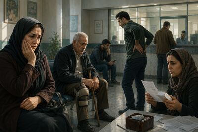 درمانِ گران در ایران؛ چرا بیماران درمان را نیمه‌کاره رها می‌کنند؟ | فاصله زیاد میان «بیمه‌ شدن» و «توان مالی درمان‌ شدن»