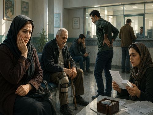 درمانِ گران در ایران؛ چرا بیماران درمان را نیمه‌کاره رها می‌کنند؟ | فاصله زیاد میان «بیمه‌ شدن» و «توان مالی درمان‌ شدن»