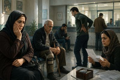 درمانِ گران در ایران؛ چرا بیماران درمان را نیمه‌کاره رها می‌کنند؟ | فاصله زیاد میان «بیمه‌ شدن» و «توان مالی درمان‌ شدن»