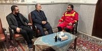 بازدید میدانی استاندار تهران از آتش‌نشانی