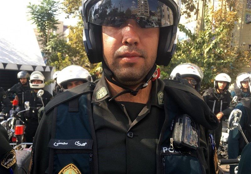 این هم لباس دوربین دار پلیس تهران بزرگ + عکس