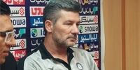 سرمربی تیم گل‌گهر در نشست خبری حاضر نشد