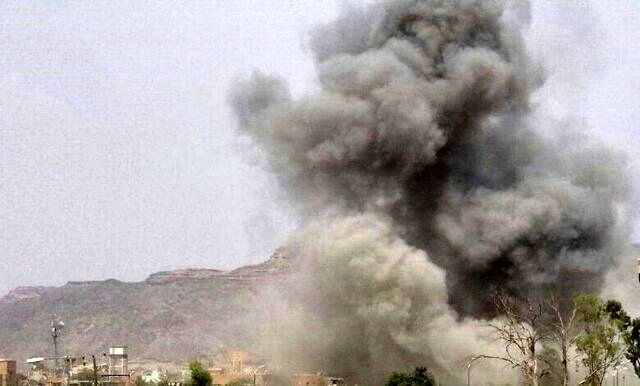 حمله عربستان به صعده