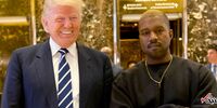 شوهر کیم کارداشیان با ترامپ و دامادش دیدار می‌کند