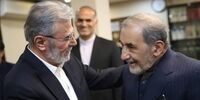 دیدار مشاور مقام معظم رهبری با زیاد نخاله