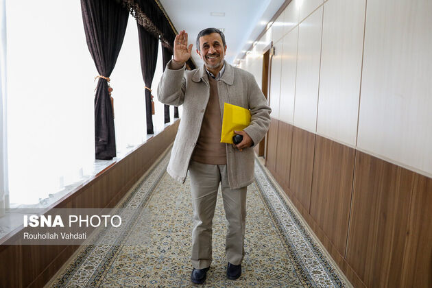 محمود احمدی نژاد