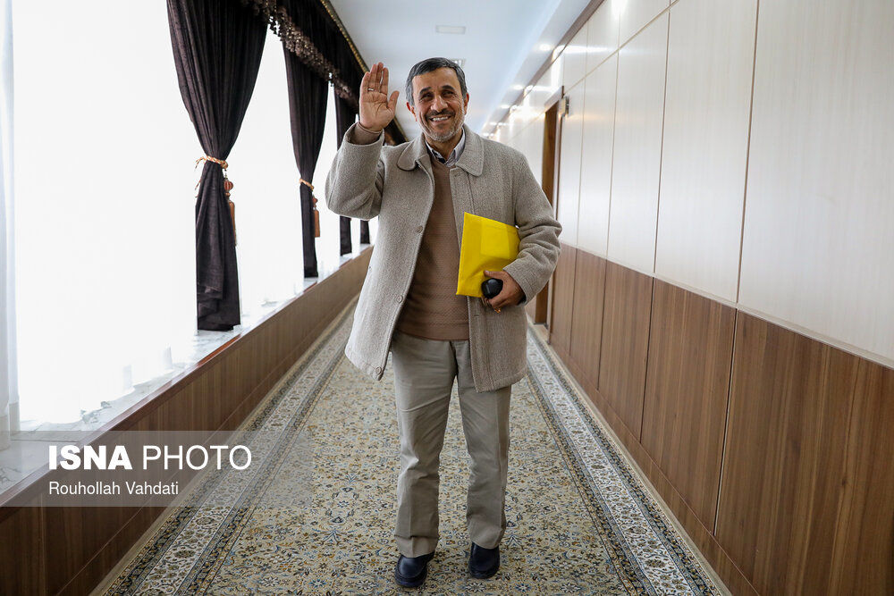 افشاگری علیه اقدام شبانه محمود احمدی نژاد