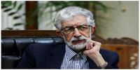 حدادعادل عزادار شد+ پیام قالیباف