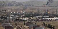 بمباران سنگین میدان گازی «کونیکو» + فیلم