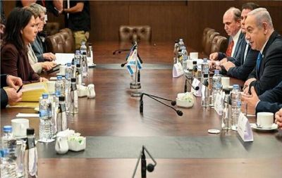  مشاجره لفظی شدید میان نتانیاهو و بربوک در تل‌آویو